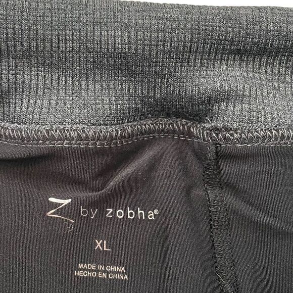 NWT Z BY ZOBHA Studio Skort Charcoal Spacedye Size XL - Picture 8 of 8